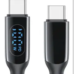 USB Type C ケーブル 100W/5A 充電ケーブル 1m 2本セット