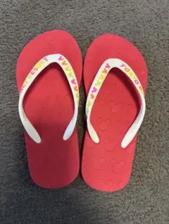 ディズニーリゾート ビーチサンダル 16-17cm