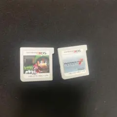 ルイージマンション2 & マリオカート7 3ds