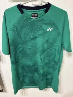 ［最終値下げ］YONEX グリーン ウェア　Oサイズ