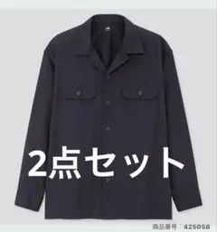 オーバーサイズワークシャツ 2点