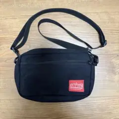 Manhattan Portage マンハッタン　ポテージ　ショルダーバッグ　黒