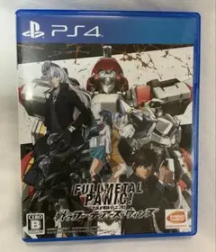 PS4 フルメタルパニック　匿名配送