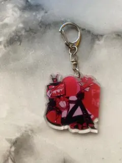 ハズビンホテル　ヴォックス　ヴァレンティノ　キーホルダー　②