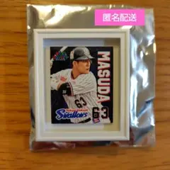 増田珠　ミニフレームスタンド　スワポン　東京ヤクルトスワローズ