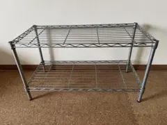 【手渡しで値引き】スチールラック 2段 約90cm