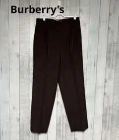 【希少ヴィンテージ】Burberry's バーバリーズ　ウールパンツ