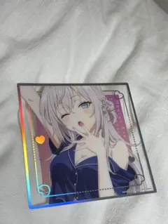 本日20日発送可 ロシア語でデレる隣のアーリャさん クリアカード