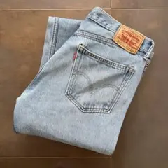 33×34　Levi's リーバイス　505デニム　アイスウォッシュ　ストレート