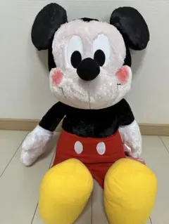 ディズニーミッキーマウス　fukufukuぬいぐるみ