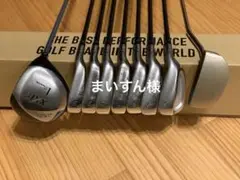 レディース アイアンセット ミズノ プレサージュ<パター・ボール12球付き>