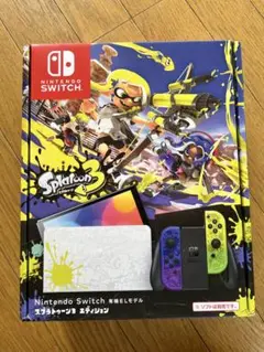 新品未使用✨Switch 有機EL スプラトゥーン3エディション
