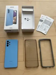 Galaxy A32 5G オーサムブルー 本体　付属品　SIMフリー