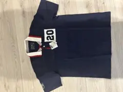 Eddie ネイビー ポロシャツ M
