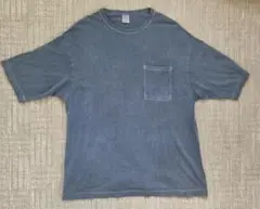 東洋エンタープライズ Tシャツ 左胸ポケット付き　日本製　L