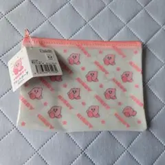バンダイKIRBY フラットポーチ W200×H140mm