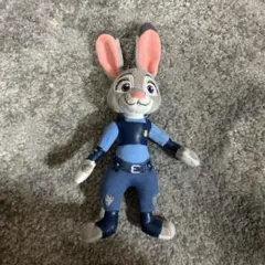 ジュディ・ホップス ぬいぐるみ 警察官
