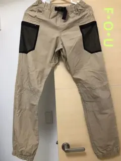 F・O・Uメッシュポケットパンツ