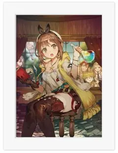 ライザのアトリエ ホログラムビジュアルアート 調合実験