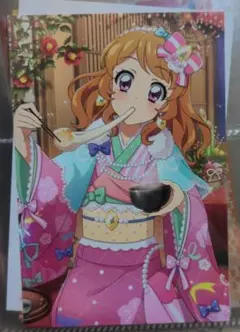 アイカツ グッズ 大空あかり ポストカード ⑤