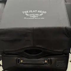THE FLAT HEAD ザ・フラットヘッド　レザーボストン　スクールバッグ 楽天市場】【THE FLAT HEAD 正規取扱店】【次回入荷なし！残り1