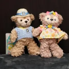 ダッフィー　ぬいば　ケープコッドブロッサム　2013