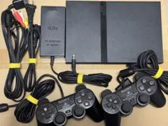 動作確認済み PlayStation 2 本体 SCPH-70000 ブラック