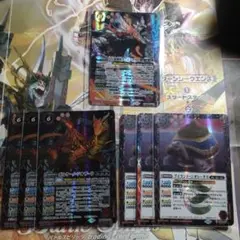 バトスピ　テュポーデウス　他　シークレット　まとめ売り