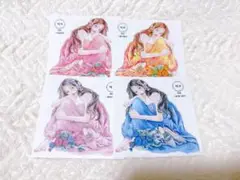 プク様 人物ステッカー