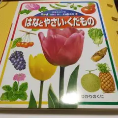 はなとやさい．くだもの　こどものずかん