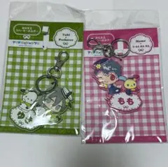 アイドリッシュセブン　アイナナ　サンリオ　おなまえキーホルダー　re:vale