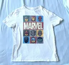 GAP KIDS MARVEL Tシャツ Mサイズ ホワイト　130cm