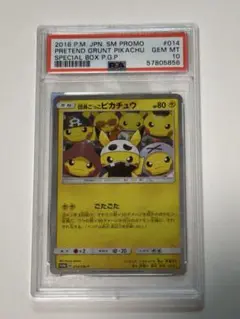 ポケモン - ポケモンカードゲーム サン＆ムーン スペシャルBOX 団員ごっこピカチュウ ポケモンカードゲーム サン&ムーン スペシャルBOX 「団員ごっこ