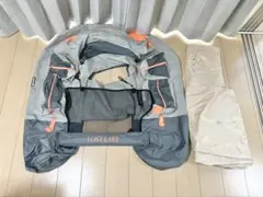 良品 バスプロショップ ロストレイク U型 フローター グレー バス釣り