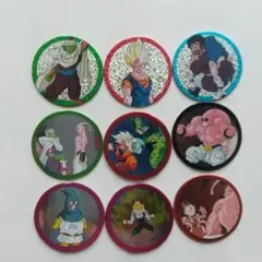 ドラゴンボールZ めんこ9枚セット
