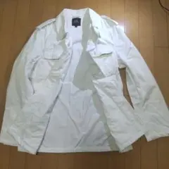 80's~90's KENSHO ABE 白 ジャケット M