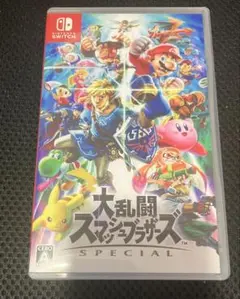 スマブラ　大乱闘スマッシュブラザーズ SPECIAL Switch