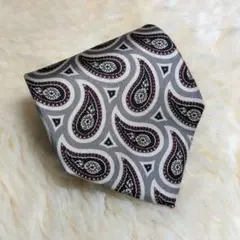 GIVENCHY ペイズリー柄 ネクタイ