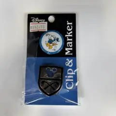 ディズニー　クリップマーカー　新品未使用　ドナルド