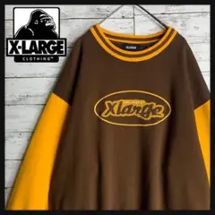 【ばんばんざいみゆ着用】XLARGE スウェット パイルロゴ 希少カラー入手困難