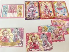 ハグっとプリキュア　カードダス　キラキラカードセット　2冊