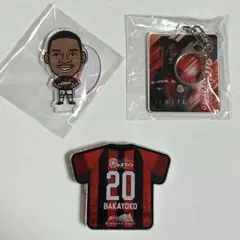 【北海道コンサドーレ札幌】 20 アマドゥバカヨコ選手