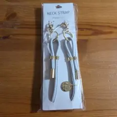 Francfranc　フレハンディファン　ネックストラップシンプルGY新品未使用