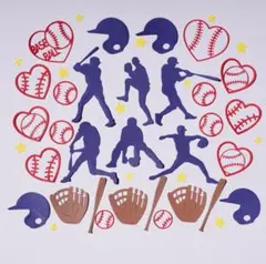 野球飾り付けセット♡アルバム⋆寄せ書き⋆部活⋆卒部⋆先生監督コーチへの色紙に♪