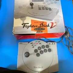 PS1専用 ASCII Fighter Stick ファイタースティックV