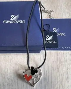 ミッキーネックレス スワロフスキー