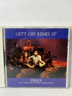【CD】プリンス / GETT OFF REMIX EP 3021