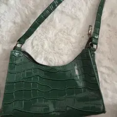 グリーン ハンドバッグ y2k