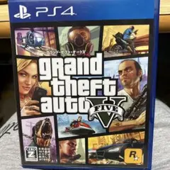 PS4 グランド・セフト・オートV