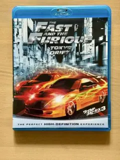 【Blu-ray】ワイルド・スピード×3 TOKYO DRIFT